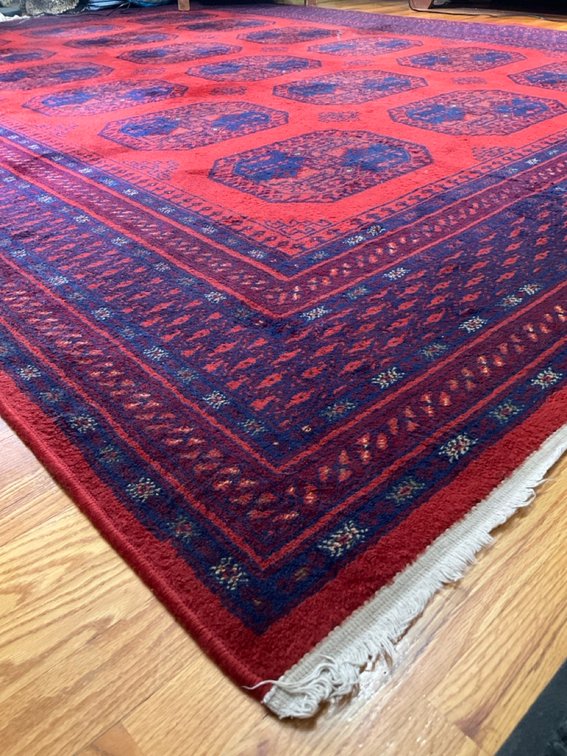 Large Luristan Wool Rug