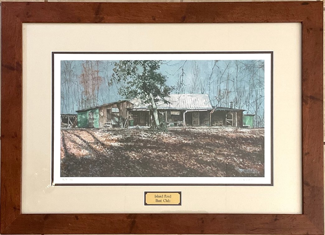Signed Artist Proof by N. Anderson