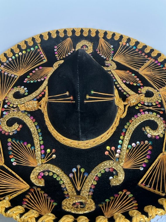 Black Velvet Sombrero