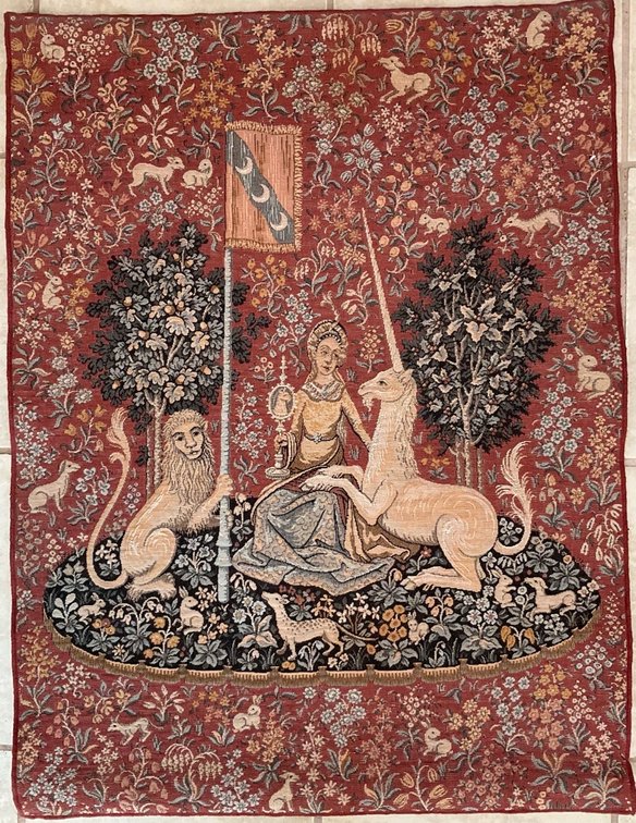 The Lady with the Unicorn Tapestry