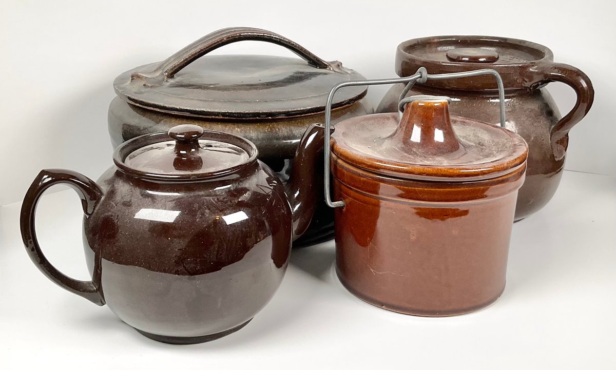 Bean Pot, Teapot & More
