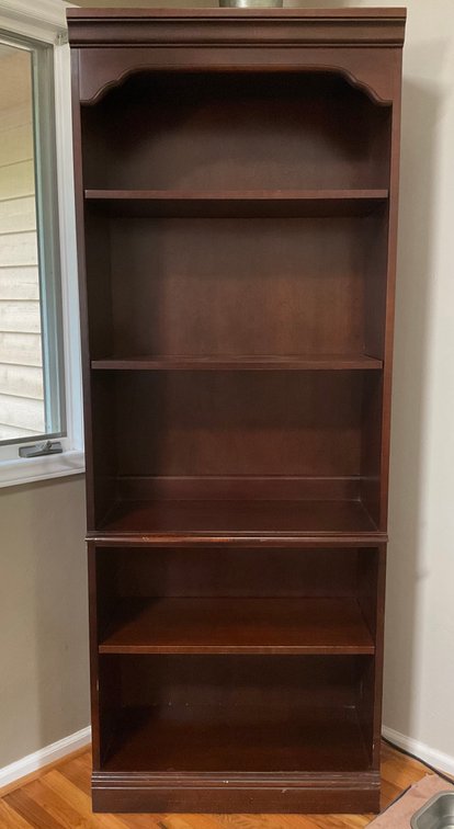 Wooden Bookshelf 2