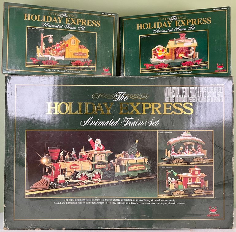 Department 56 Holiday Express Train Set