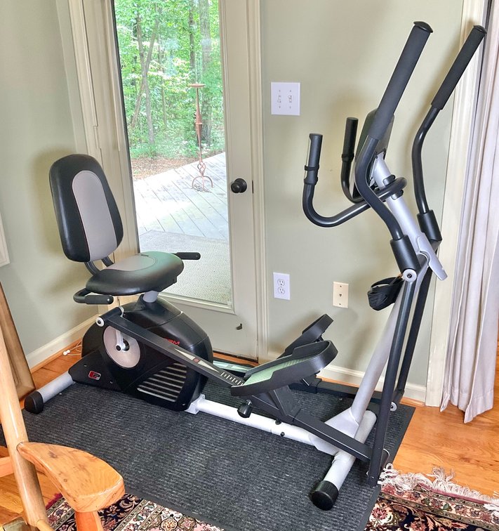 Pro Form Hybrid Trainer Elliptical