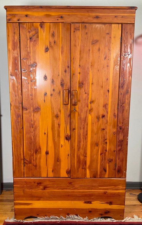 Cedar Wardrobe