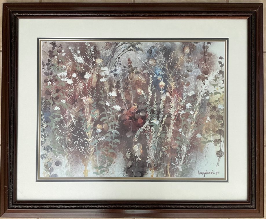 Floral Watercolor