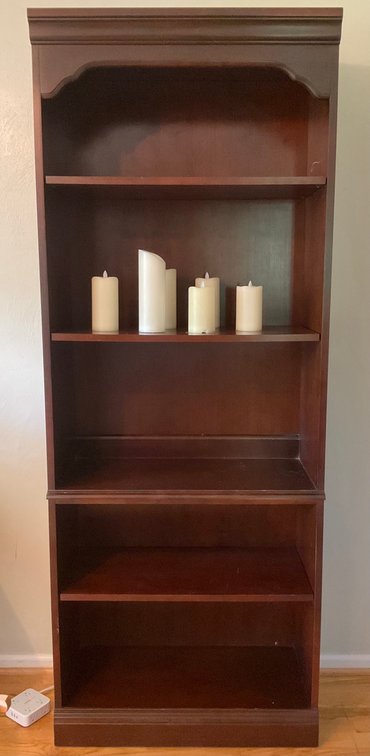 Wooden Bookshelf 3
