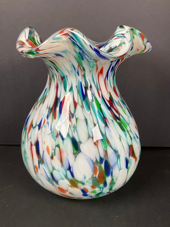 Art Glass Vase