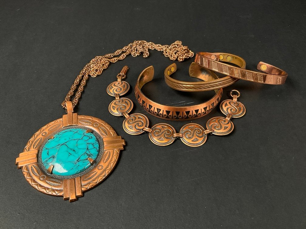 Copper Jewelry