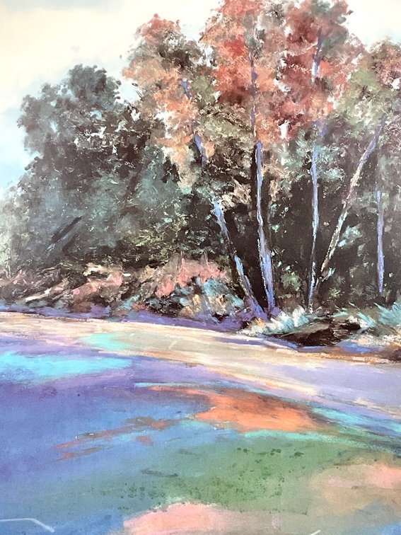 Landscape Watercolor