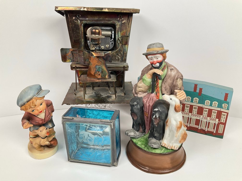 Emmet Kelly Clown & Other Collectibles