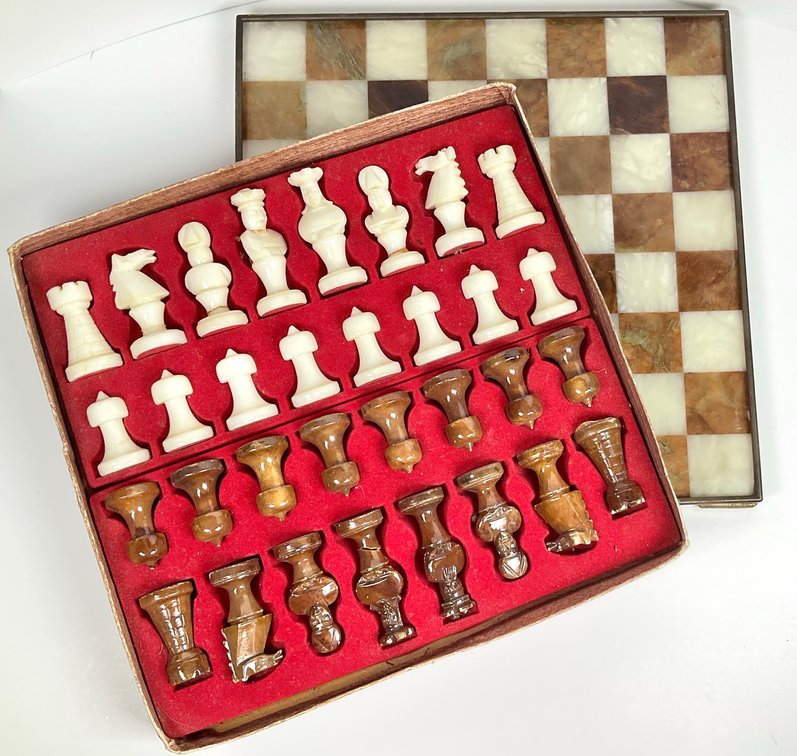 Vintage Chess Board