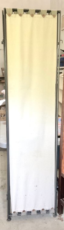Trifold Fabric Panel Room Divider 1