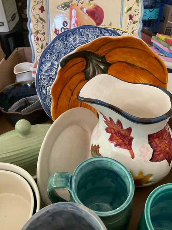 Ceramic Serving Pieces