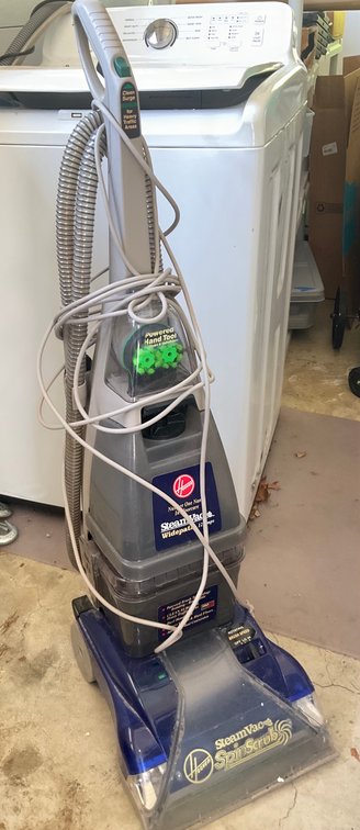 Hoover Steam Vac