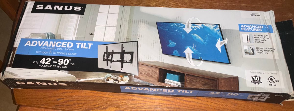 Tilting TV Wall Mount 1