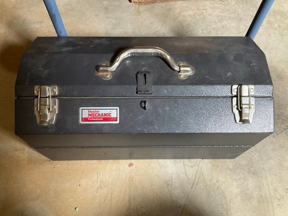 Mechanic Tool Box & Contents