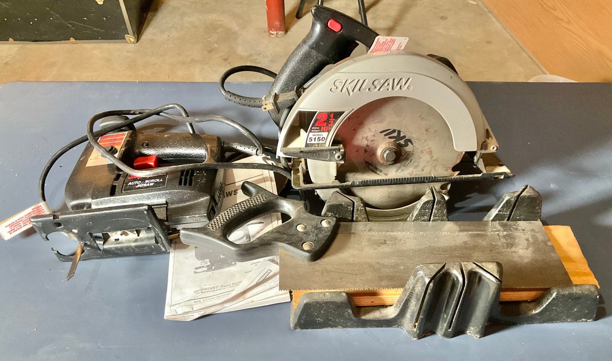 Skilsaw, Jigsaw & Miter Saw