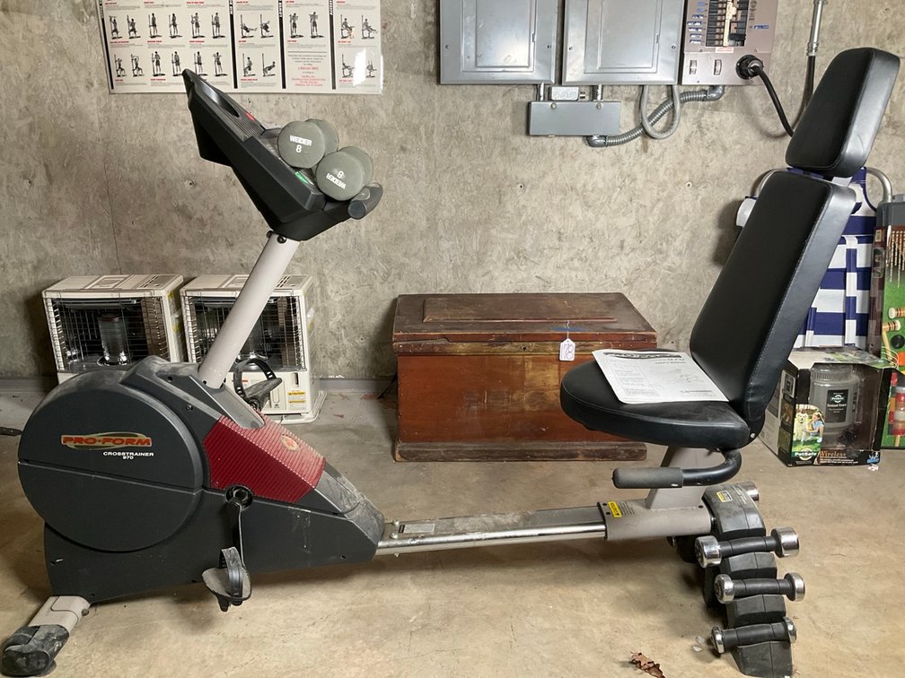 Pro Form Crosstrainer 970
