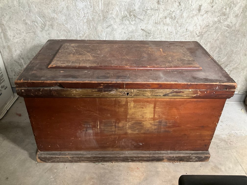 Antique Carpenters Box