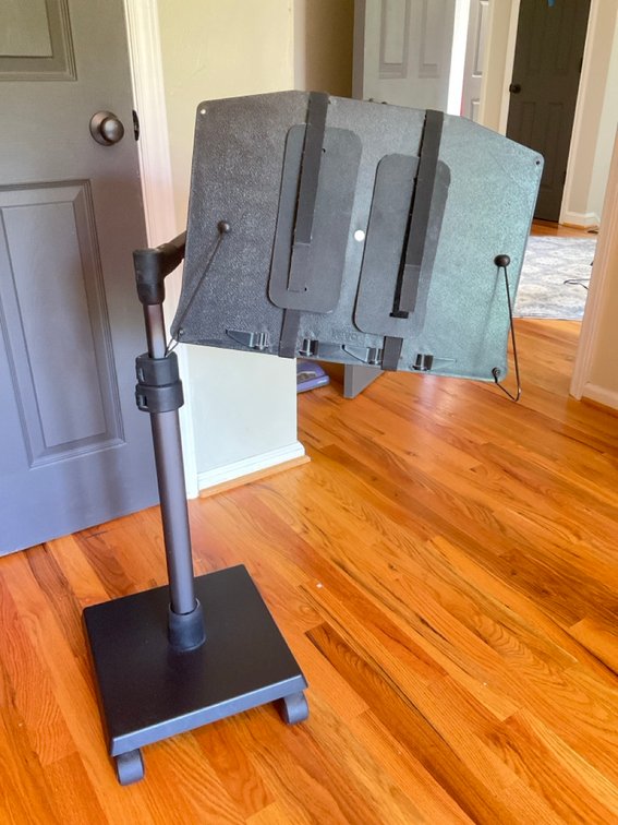Levo Rolling Book Holder