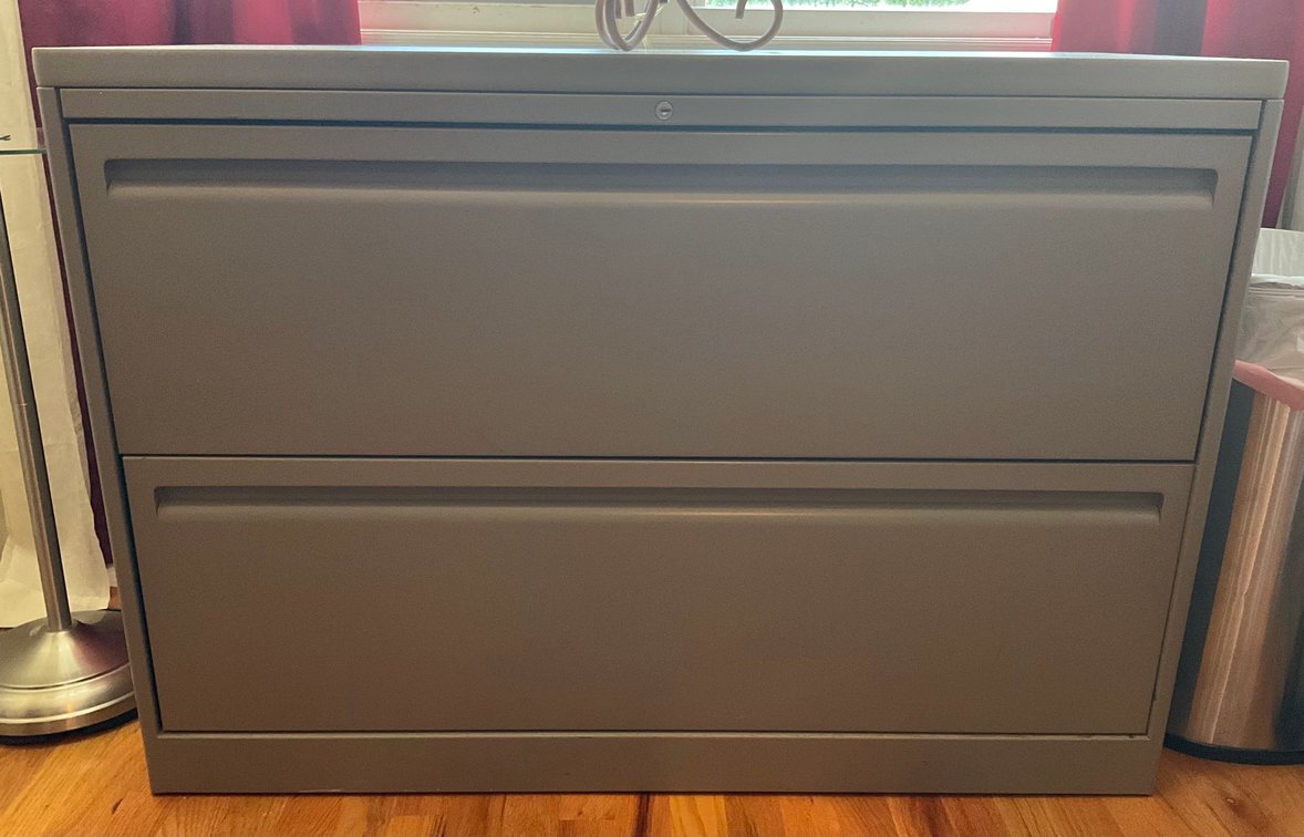 Metal File Cabinet