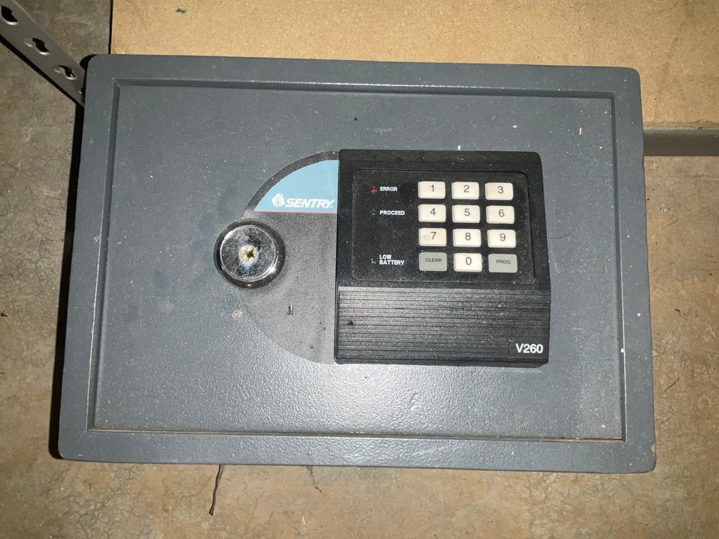 Mini Sentry Safe