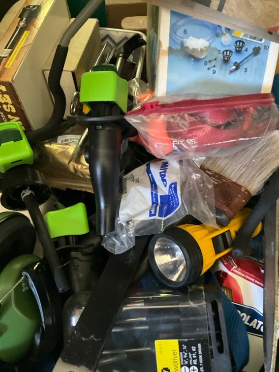 Misc Tools, Ratchet Straps & More