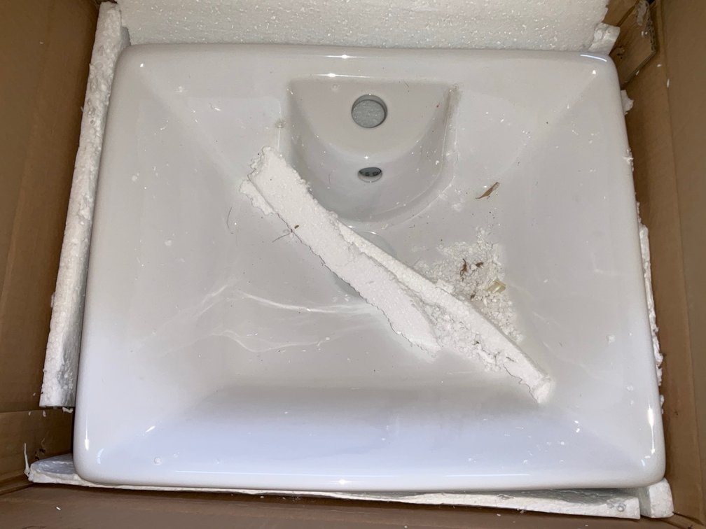 Porcelain Sink
