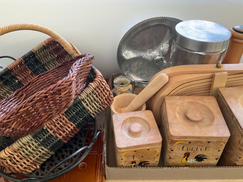Wooden Kitchen Accents and More