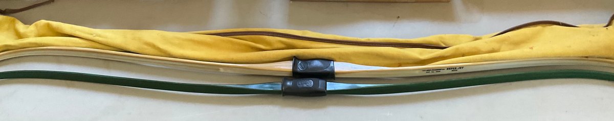 Two Archery Bows