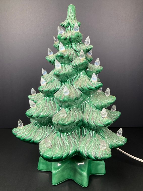 Vintage Ceramic Christmas Tree