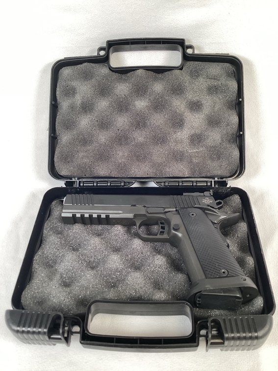 Rock Island Armory 1911 A2 FS-Match Tactical Pistol in 9mm