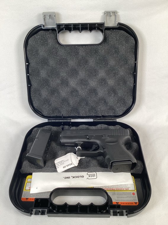 Glock Model 26 Pistol in 9mm