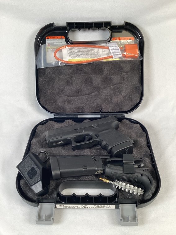 Glock Model 36 Pistol in .45 Auto