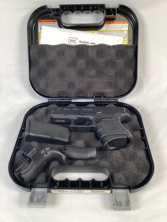 Glock Model 29 Gen4 Pistol in 10MM Auto