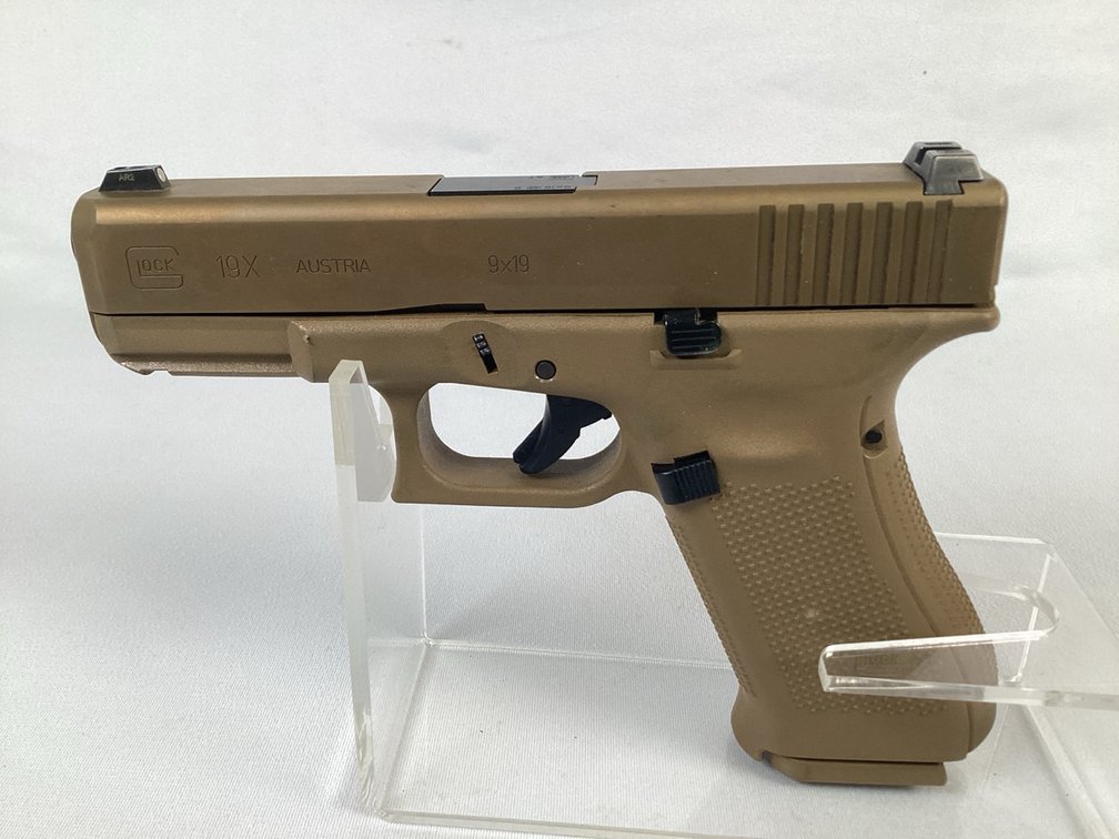 Glock Model 19X Pistol in 9mm
