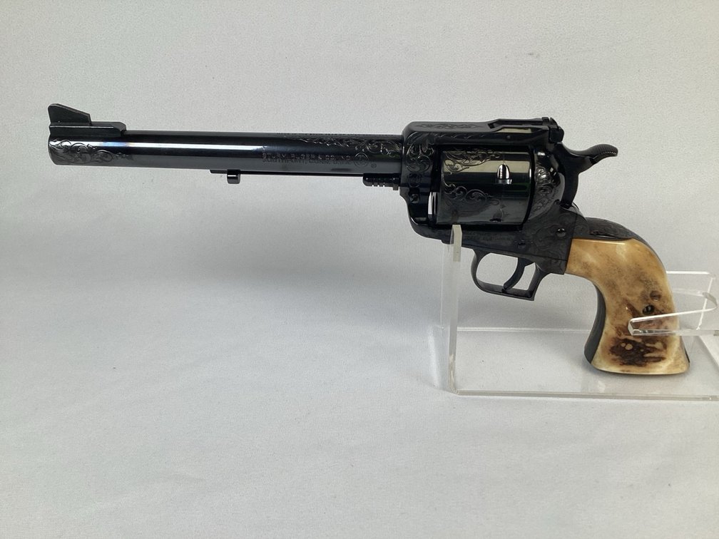 Ruger 1976 Commemorative Engraved New Model Super Blackhawk Revolver in .44 Magnum