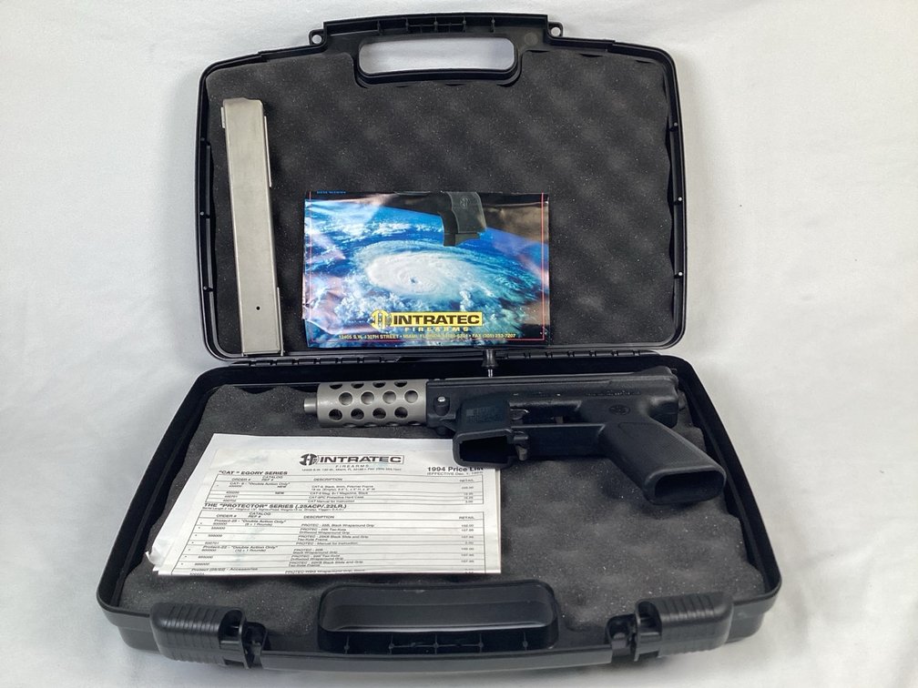 Intratec Model TEC-DC9 Pistol in 9mm