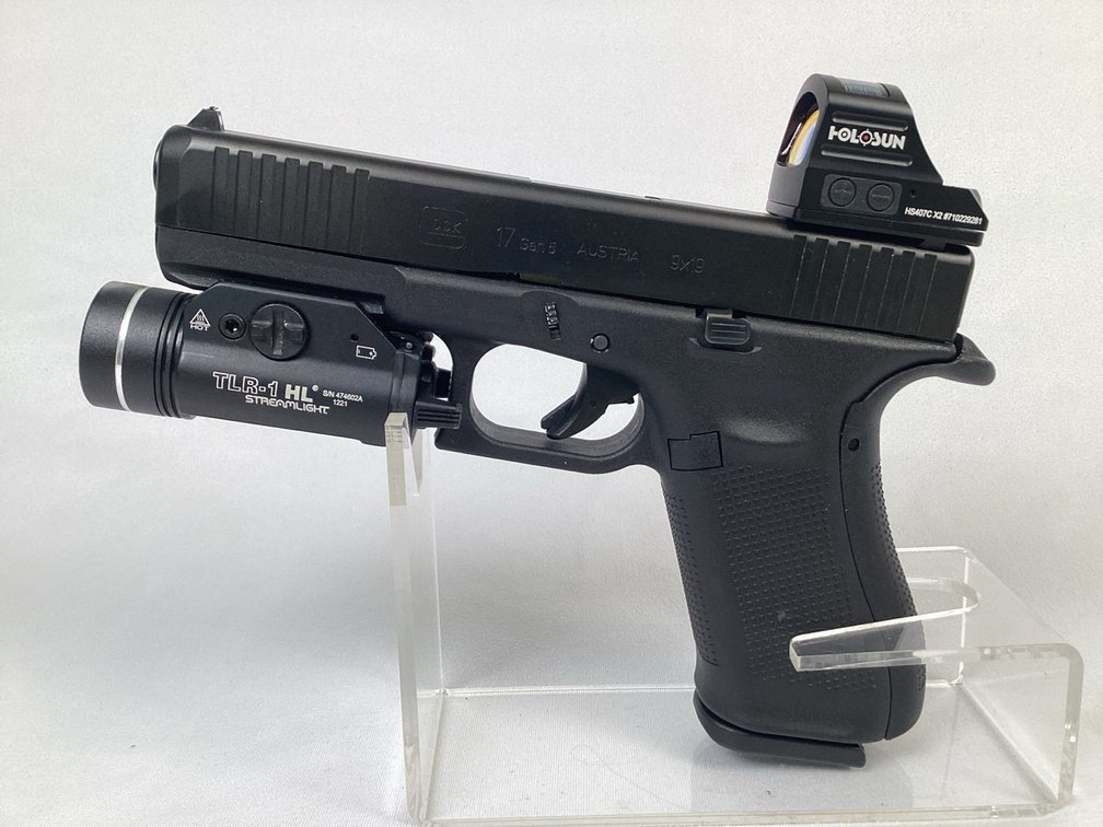 Glock Model 17 Gen 5 Pistol in 9mm