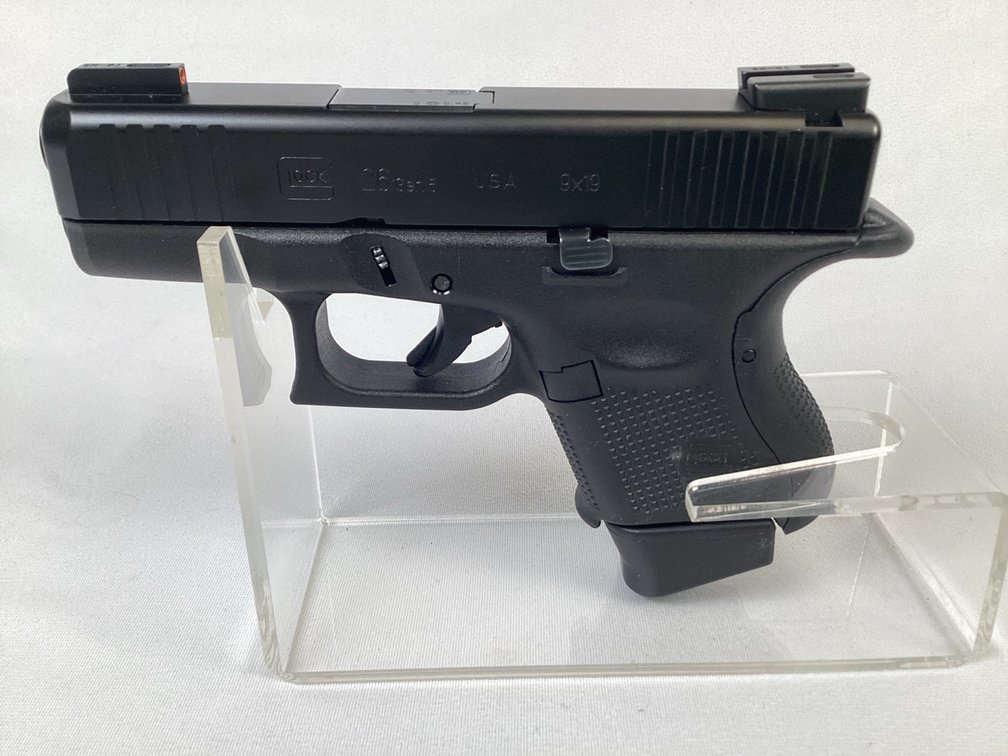 Glock Model 26 Gen 5 Pistol in 9mm