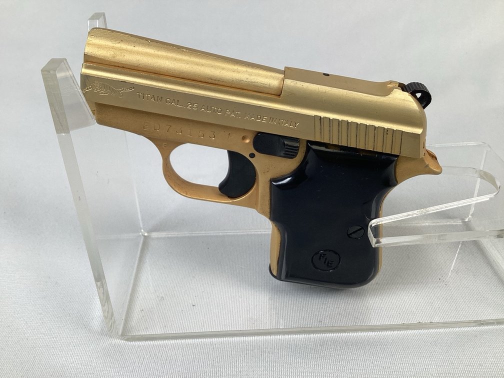 FIE Titan Pistol in .25 Auto