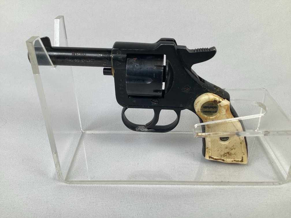 Romo Revolver in .22 Short