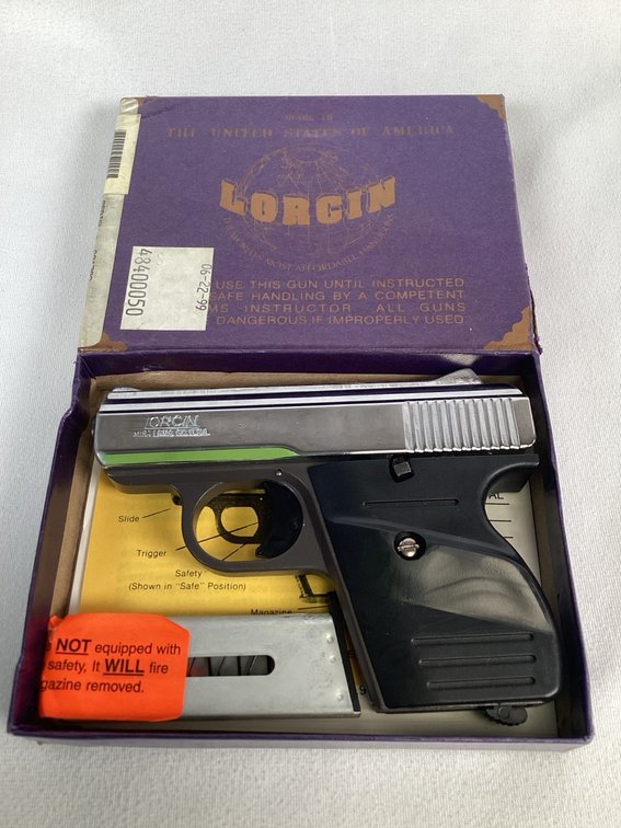 Lorcin Model L25 Pistol in .25 Auto