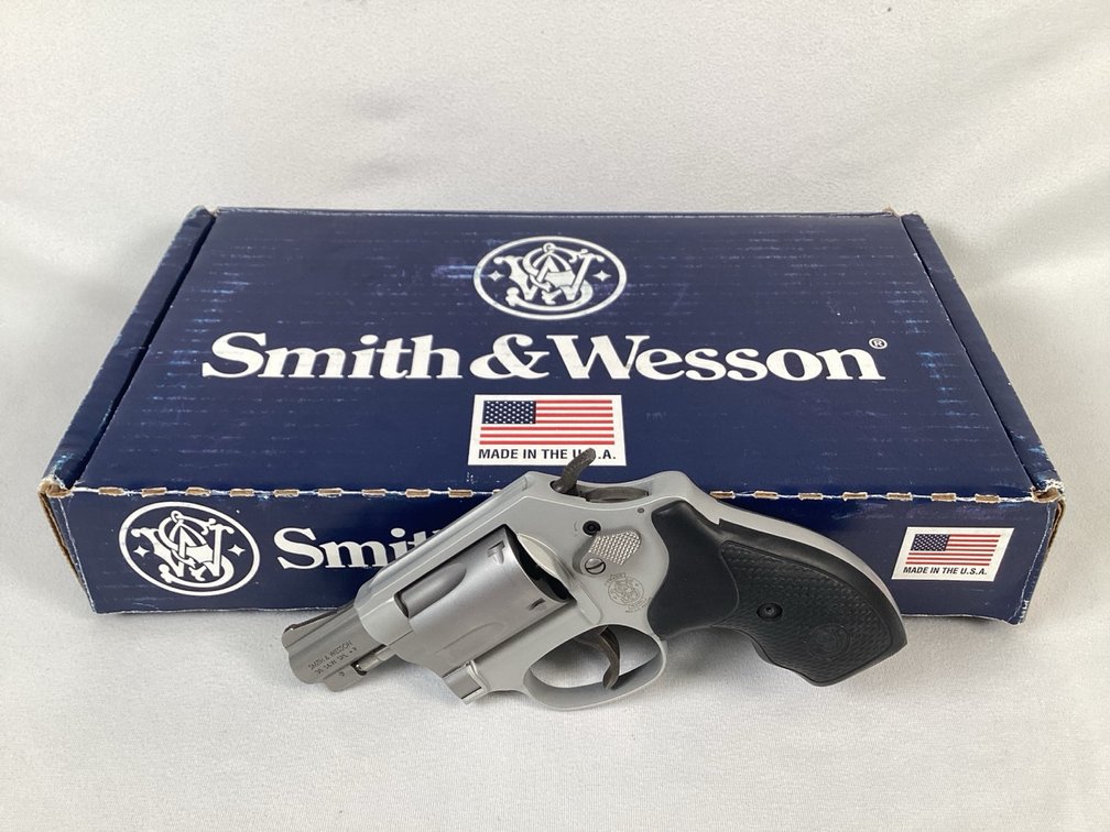 Smith and Wesson Model 637-2 Revolver in .38 Special +P