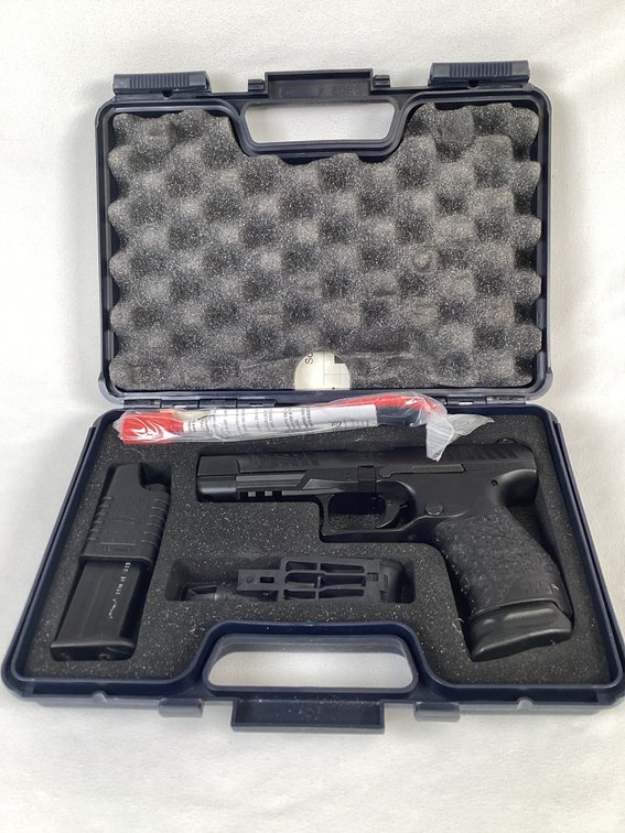Walther Model PPQ M2 Pistol in .40 S&W