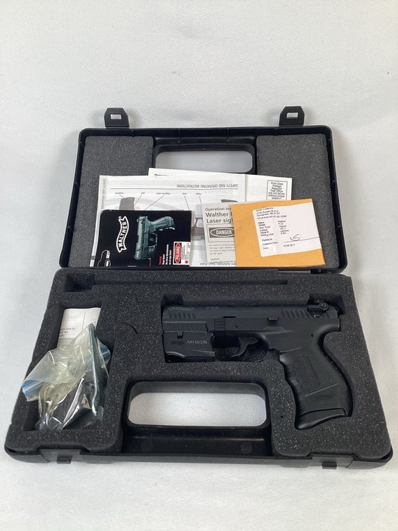 Walther Model P22 Pistol in .22 Long Rifle