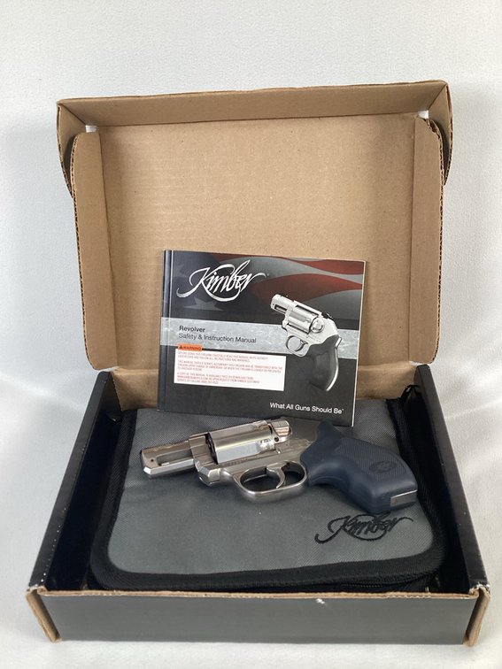 Kimber Model K6S Revolver in .357 Magnum
