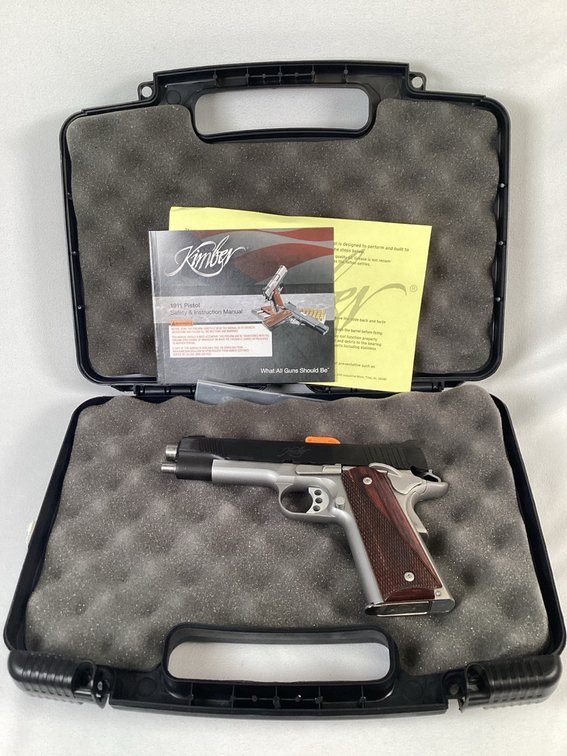 Kimber 1911 Custom II Pistol in .45 ACP