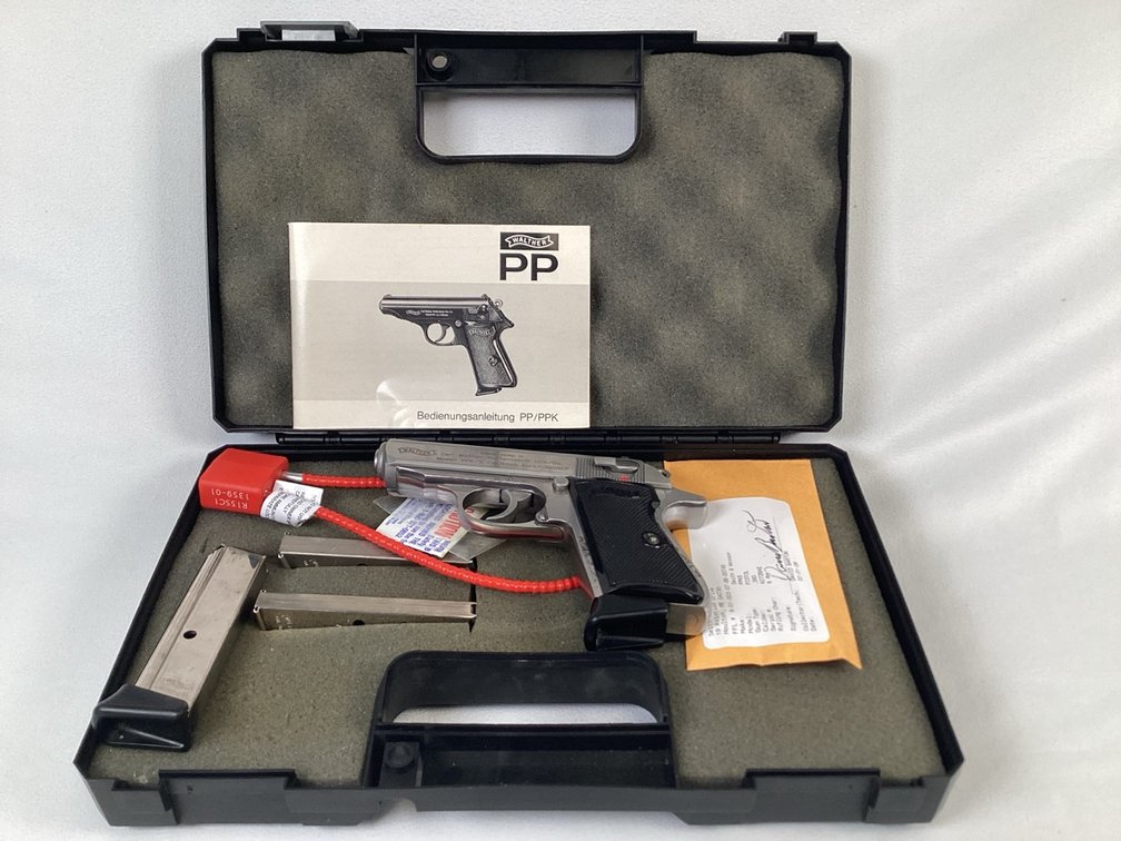 Walther PPK/S Pistol in .380ACP/9mm Kurz